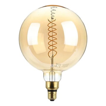 LED Ljusreglerad glödlampa FILAMENT G200 E27/8W/230V 1800K
