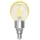 LED Ljusreglerad glödlampa FILAMENT G45 E14/4,5W/230V 2700-6500K Wi-Fi - Aigostar