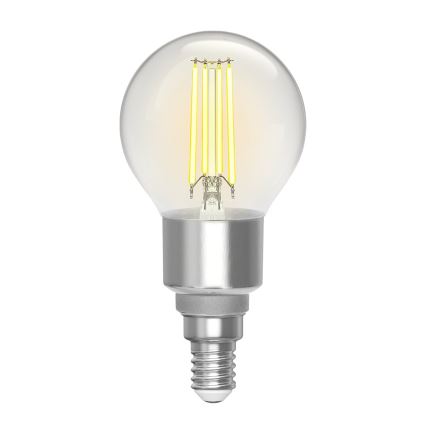 LED Ljusreglerad glödlampa FILAMENT G45 E14/4,5W/230V 2700-6500K Wi-Fi - Aigostar