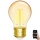 LED Ljusreglerad glödlampa FILAMENT G45 E27/4,5W/230V 2700-6500K Wi-Fi - Aigostar