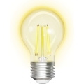 LED Ljusreglerad glödlampa FILAMENT G45 E27/4,5W/230V 2700-6500K Wi-Fi - Aigostar