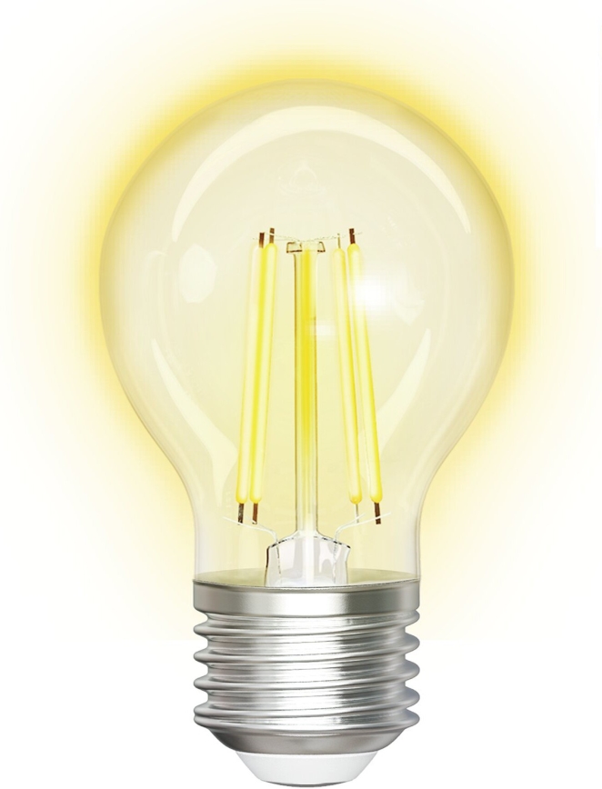 LED Ljusreglerad glödlampa FILAMENT G45 E27/4,5W/230V 2700-6500K Wi-Fi - Aigostar