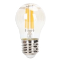 LED Ljusreglerad glödlampa FILAMENT G45 E27/4W/230V 2200K - Aigostar