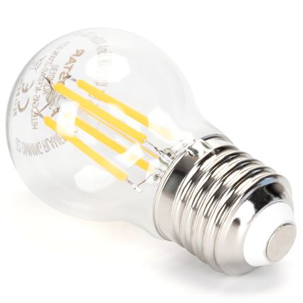 LED Ljusreglerad glödlampa FILAMENT G45 E27/4W/230V 2700K - Aigostar