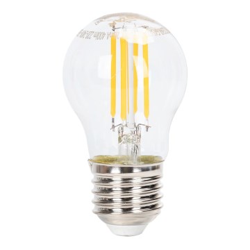 LED Ljusreglerad glödlampa FILAMENT G45 E27/4W/230V 2700K - Aigostar