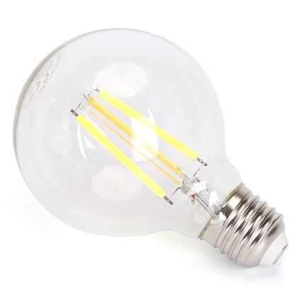 LED Ljusreglerad glödlampa FILAMENT G80 E27/6W/230V 2700-6500K Wi-Fi - Aigostar