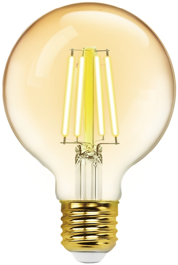 LED Ljusreglerad glödlampa FILAMENT G80 E27/6W/230V 2700-6500K Wi-Fi - Aigostar