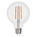 LED Ljusreglerad glödlampa FILAMENT G95 E27/11W/230V 3000K