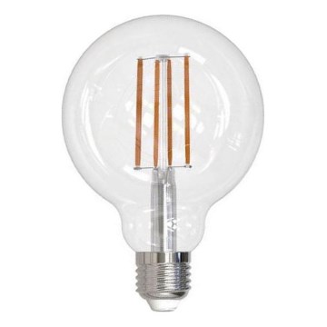 LED Ljusreglerad glödlampa FILAMENT G95 E27/11W/230V 3000K
