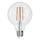 LED Ljusreglerad glödlampa FILAMENT G95 E27/11W/230V 3000K