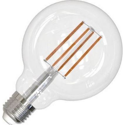 LED Ljusreglerad glödlampa FILAMENT G95 E27/11W/230V 4000K