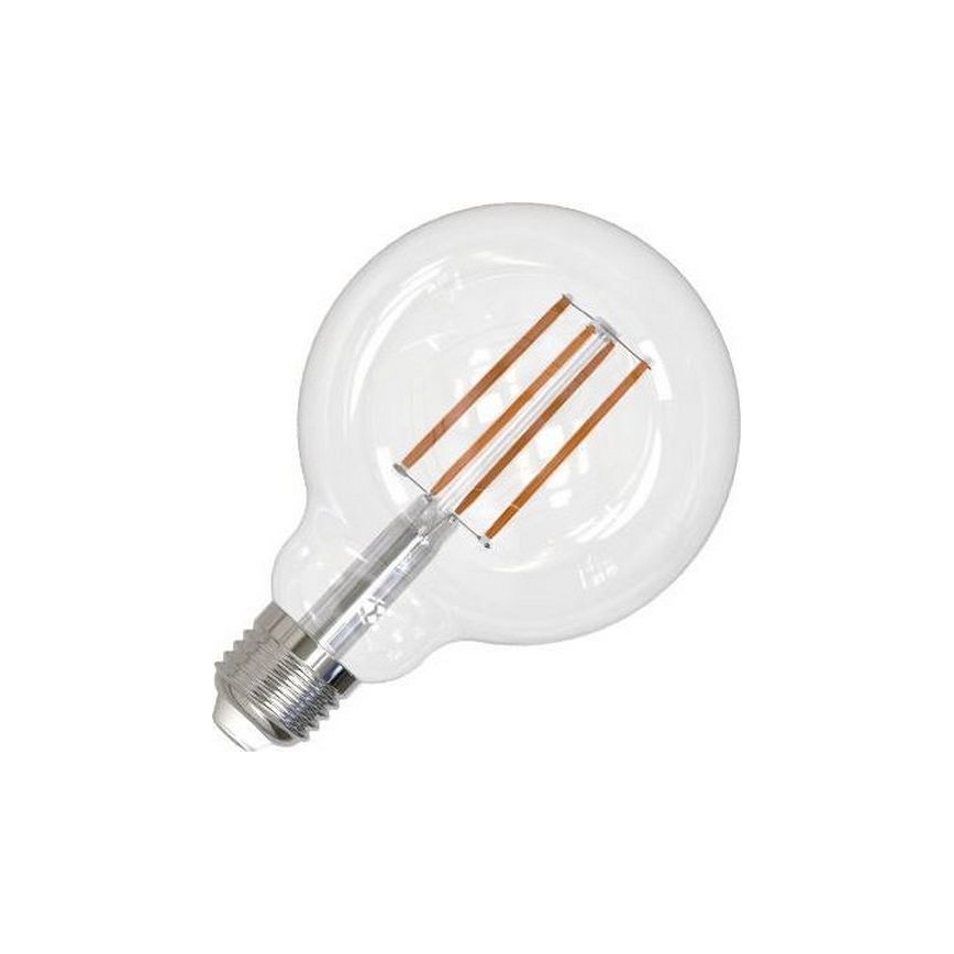 LED Ljusreglerad glödlampa FILAMENT G95 E27/11W/230V 4000K