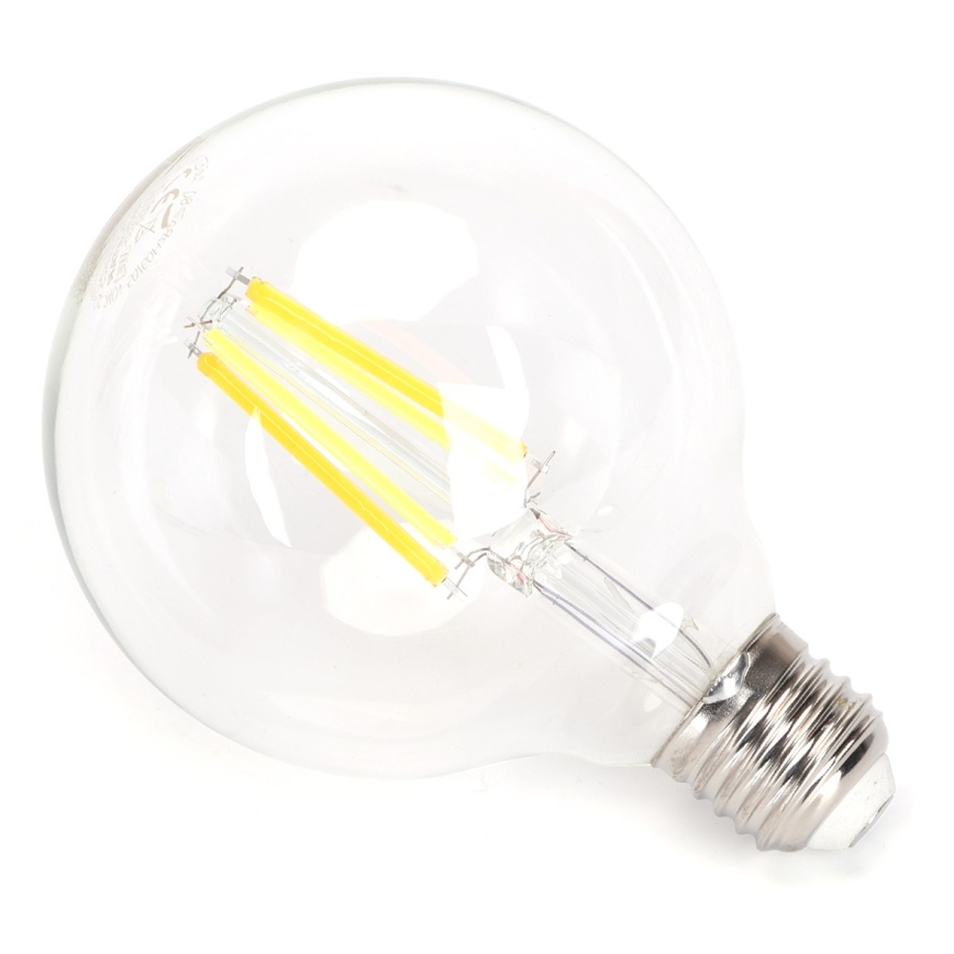 LED Ljusreglerad glödlampa FILAMENT G95 E27/6W/230V 2700-6500K Wi-Fi - Aigostar