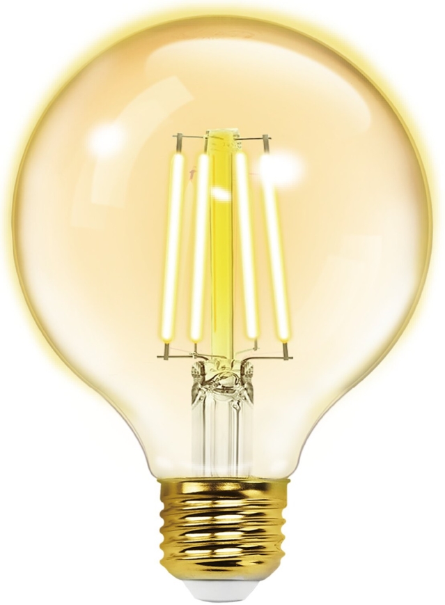 LED Ljusreglerad glödlampa FILAMENT G95 E27/6W/230V 2700-6500K Wi-Fi - Aigostar