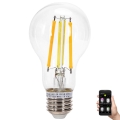 LED Ljusreglerad glödlampa FILAMENT MESH Smart A60 E27/6W/230V 2700-6500K - Aigostar