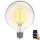 LED Ljusreglerad glödlampa FILAMENT MESH Smart G125 E27/6W/230V 2700-6500K - Aigostar