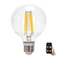 LED Ljusreglerad glödlampa FILAMENT MESH Smart G95 E27/6W/230V 2700-6500K - Aigostar