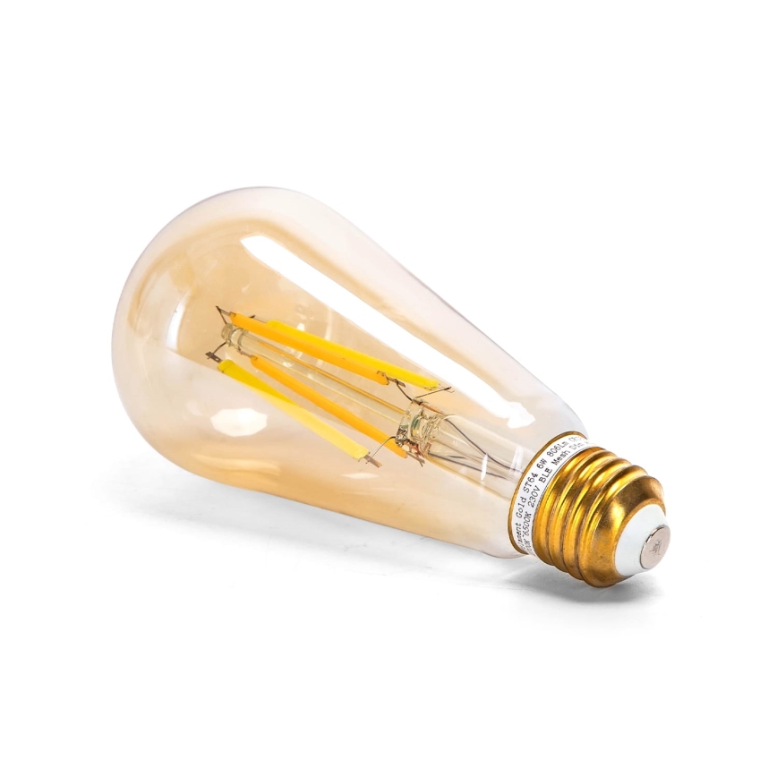 LED Ljusreglerad glödlampa FILAMENT MESH Smart ST64 E27/6W/230V 2700-6500K - Aigostar