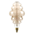 LED Ljusreglerad glödlampa FILAMENT S200 E27/8W/230V 1800K