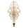 LED Ljusreglerad glödlampa FILAMENT S200 E27/8W/230V 1800K