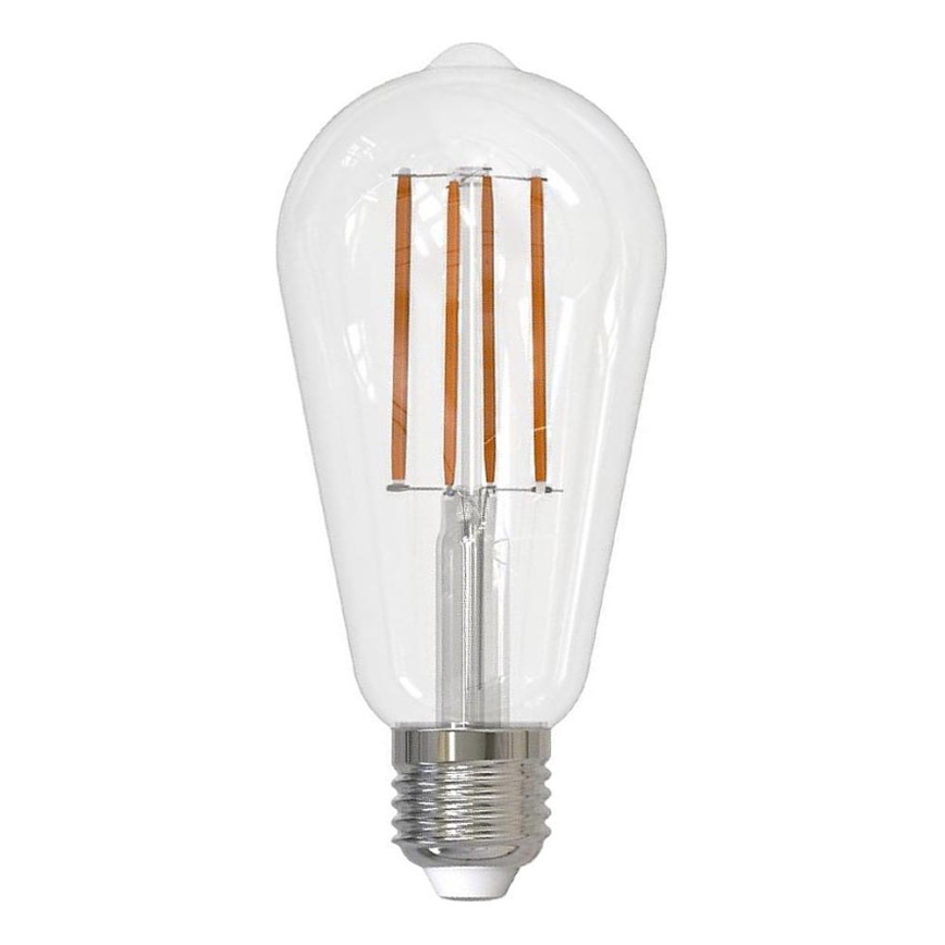 LED Ljusreglerad glödlampa FILAMENT ST64 E27/11W/230V 4000K