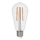 LED Ljusreglerad glödlampa FILAMENT ST64 E27/11W/230V 4000K
