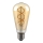 LED Ljusreglerad glödlampa FILAMENT ST64 E27/4,8W/230V 1800K