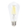 LED Ljusreglerad glödlampa FILAMENT ST64 E27/6W/230V 6500K - Aigostar