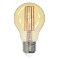 LED Ljusreglerad glödlampa FILAMENT VINTAGE A60 E27/12W/230V 2000K