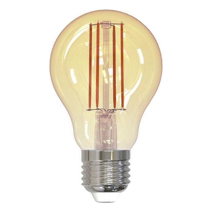 LED Ljusreglerad glödlampa FILAMENT VINTAGE A60 E27/12W/230V 2000K