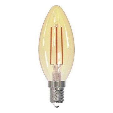 LED Ljusreglerad glödlampa FILAMENT VINTAGE C35 E14/6W/230V 2000K