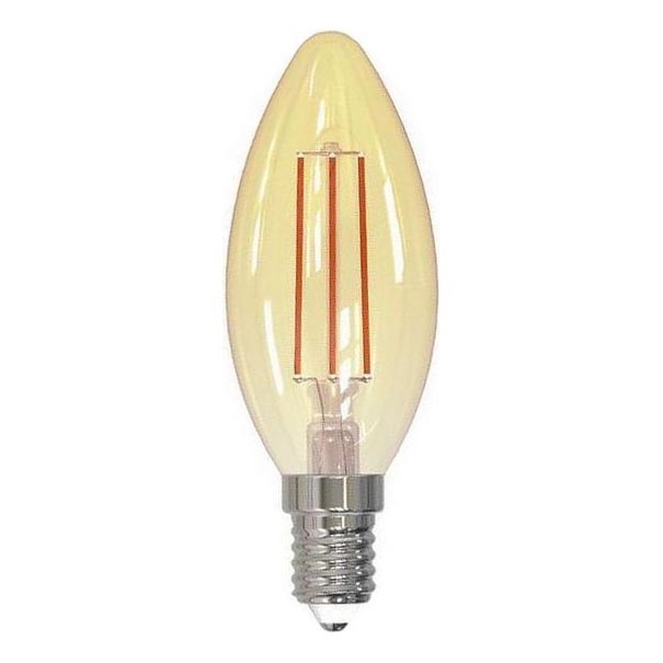 LED Ljusreglerad glödlampa FILAMENT VINTAGE C35 E14/6W/230V 2000K