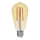 LED Ljusreglerad glödlampa FILAMENT VINTAGE ST64 E27/12W/230V 2000K