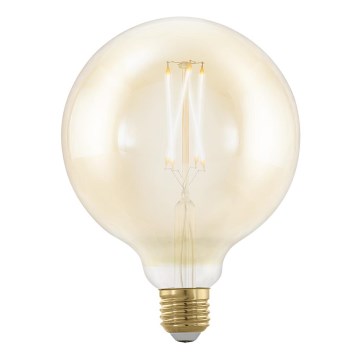 LED Ljusreglerad glödlampa G125 E27/4W/230V 1700K - Eglo 11694