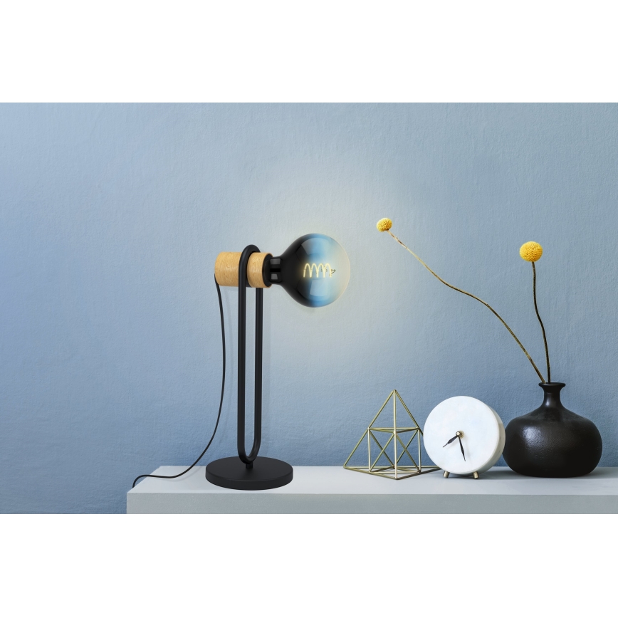 LED Ljusreglerad glödlampa G125 E27/4W/230V 2000K - Eglo 12555