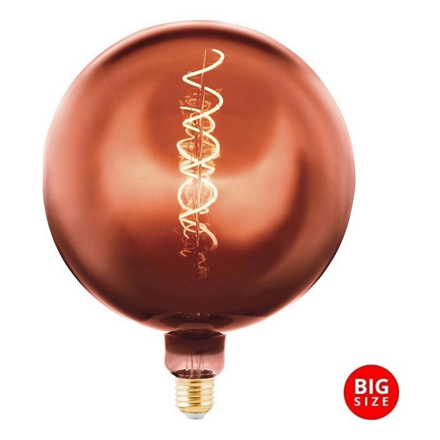 LED Ljusreglerad glödlampa G200 E27/4W/230V 1600K - Eglo