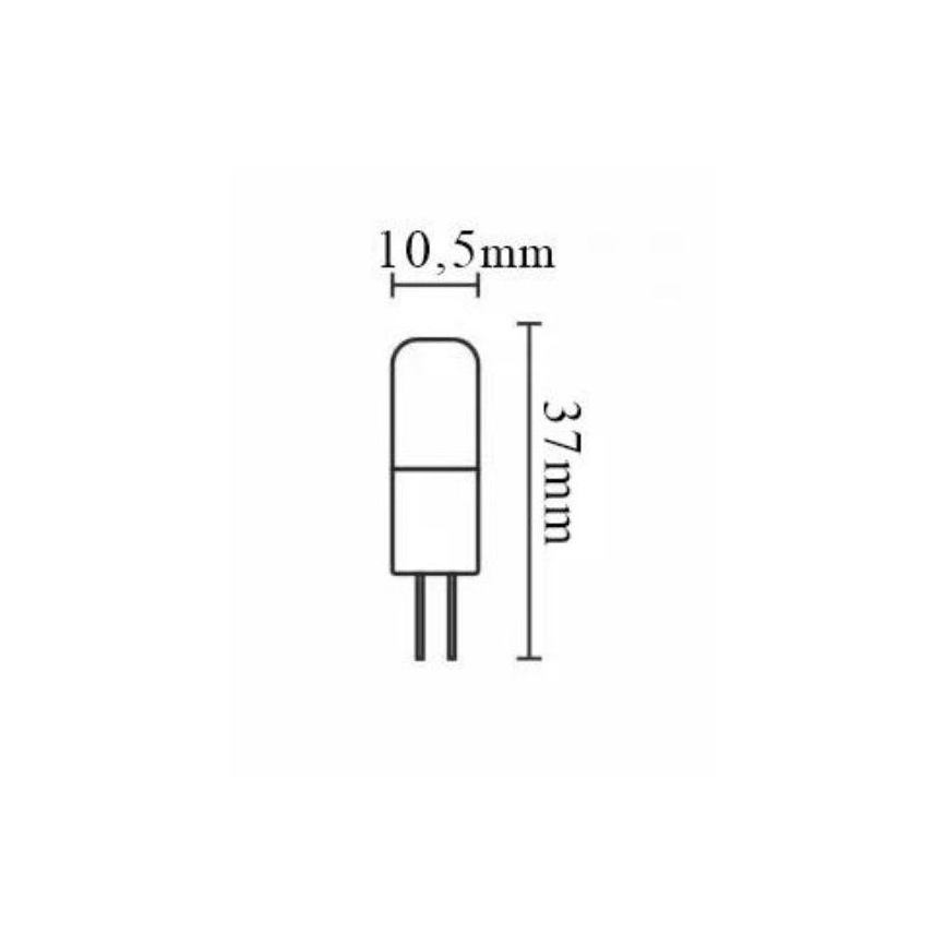 LED Ljusreglerad glödlampa G4/2W/12V 4000K