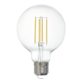 LED Ljusreglerad glödlampa G80 E27/6W/230V 2700K - Eglo