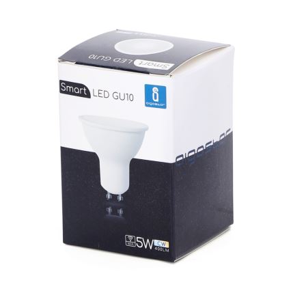 LED Ljusreglerad glödlampa GU10/5W/230V 3000-6500K Wi-Fi - Aigostar