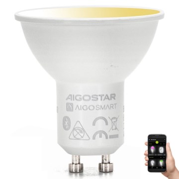 LED Ljusreglerad glödlampa GU10/6,5W/230V 2700-6500K - Aigostar