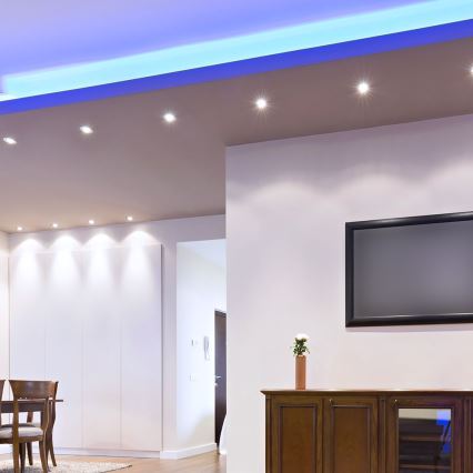LED Ljusreglerad glödlampa GU10/6W/230V 3000K 110°
