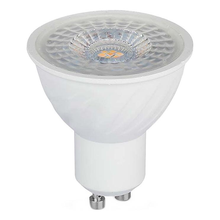 LED Ljusreglerad glödlampa GU10/6W/230V 4000K 110°
