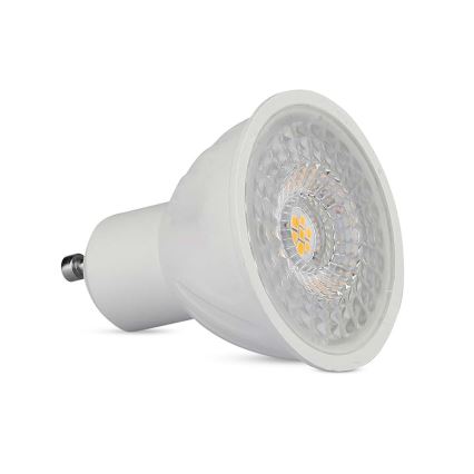 LED Ljusreglerad glödlampa GU10/6W/230V 4000K 110°