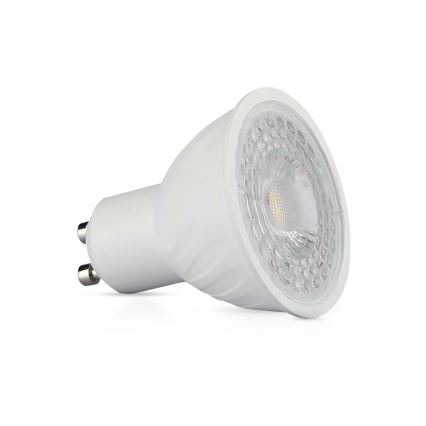 LED Ljusreglerad glödlampa GU10/6W/230V 6500K 38°
