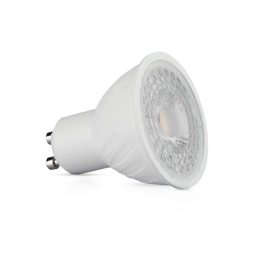 LED Ljusreglerad glödlampa GU10/6W/230V 6500K 38°