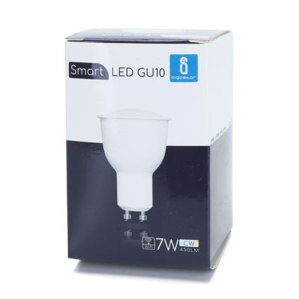 LED Ljusreglerad glödlampa GU10/7W/230V 3000-6500K Wi-Fi - Aigostar