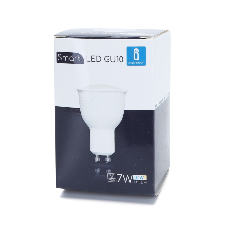 LED Ljusreglerad glödlampa GU10/7W/230V 3000-6500K Wi-Fi - Aigostar