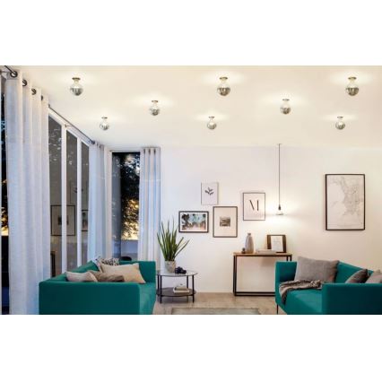 LED Ljusreglerad glödlampa med en mirror cap GLOBE E27/6,5W/230V - Paulmann 28673