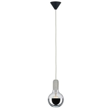 LED Ljusreglerad glödlampa med en mirror cap GLOBE E27/6,5W/230V - Paulmann 28673
