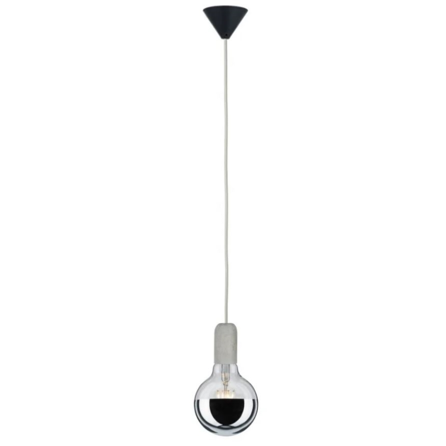 LED Ljusreglerad glödlampa med en mirror cap GLOBE E27/6,5W/230V - Paulmann 28673